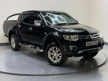 Mitsubishi L200 2.5 DI-D Barbarian 4WD Euro 5 4dr (LB)