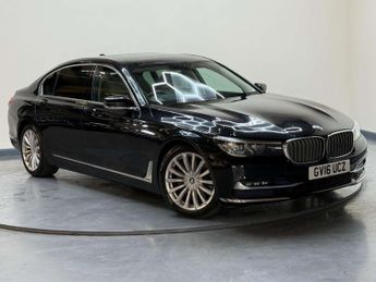 BMW 730 3.0 730Ld Auto Euro 6 (s/s) 4dr