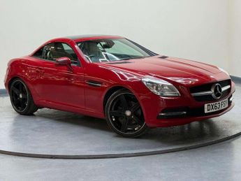 Mercedes SLK 1.8 SLK200 Euro 5 (s/s) 2dr