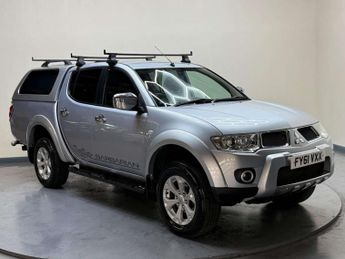 Mitsubishi L200 2.5 DI-D Barbarian Auto 4WD Euro 4 4dr (LB)