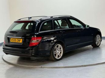 Mercedes-Benz C Class 1.6 C180K BlueEfficiency Sport Auto Euro 4 5dr