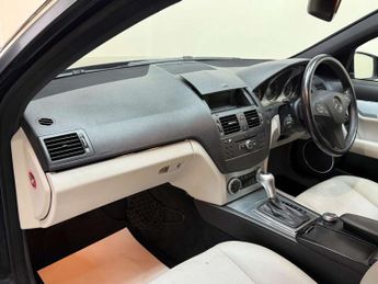 Mercedes-Benz C Class 1.6 C180K BlueEfficiency Sport Auto Euro 4 5dr