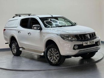 Mitsubishi L200 2.4 DI-D DC Titan 4WD Euro 6 4dr