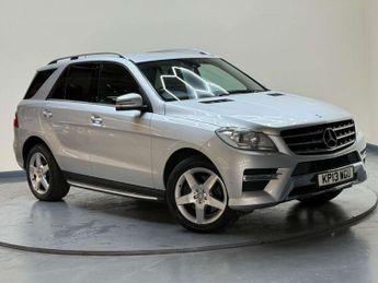 Mercedes M Class 3.0 ML350 V6 BlueTEC AMG Sport G-Tronic 4WD Euro 6 (s/s) 5dr