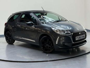 DS 3 Cabrio 1.2 PureTech Elegance Cabriolet Euro 6 (s/s) 2dr