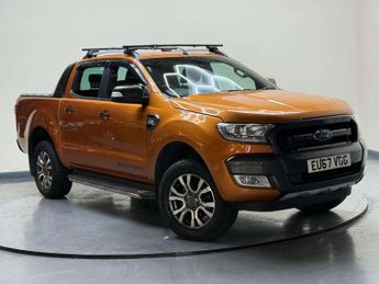 Ford Ranger 3.2 TDCi Wildtrak 4WD Euro 6 (s/s) 4dr