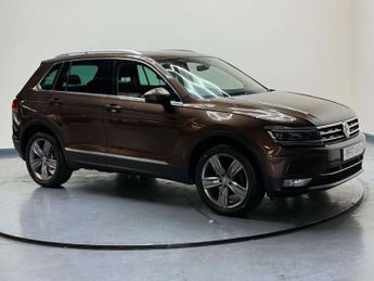 Volkswagen Tiguan 2.0 TDI BlueMotion Tech SEL DSG 4Motion Euro 6 (s/s) 5dr
