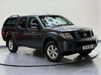 Nissan Navara 2.5 dCi Visia 4WD Euro 5 4dr