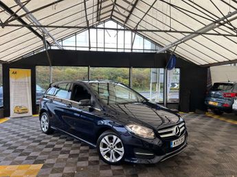 Mercedes B Class 1.5 B 180 Sport Executive D Auto 5dr