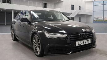 Audi A6 2.0 A6 Black Edition TDI Ultra 4dr