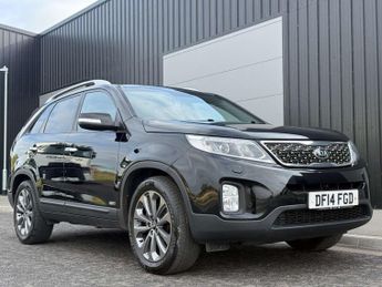 Kia Sorento 2.2 Sorento KX-4 CRDi Auto 4WD 5dr
