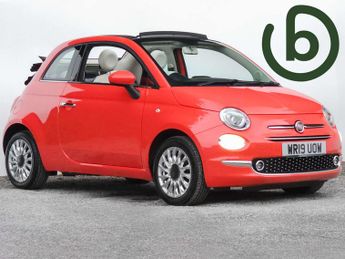Fiat 500 1.2 500 C Lounge 2dr