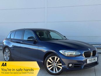 BMW 118 2.0 118D Sport 5dr