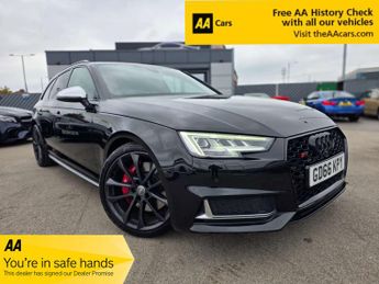 Audi A4 3.0 S4 TFSI Quattro Auto 4WD 5dr