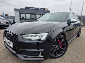 AUDI A4 3.0 S4 TFSI Quattro Auto 4WD 5dr