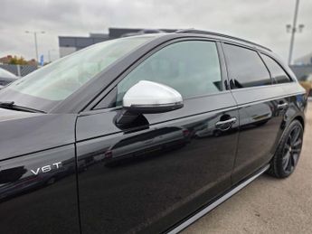 AUDI A4 3.0 S4 TFSI Quattro Auto 4WD 5dr