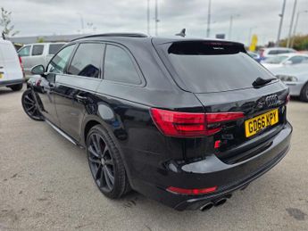 AUDI A4 3.0 S4 TFSI Quattro Auto 4WD 5dr