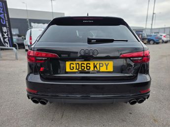 AUDI A4 3.0 S4 TFSI Quattro Auto 4WD 5dr