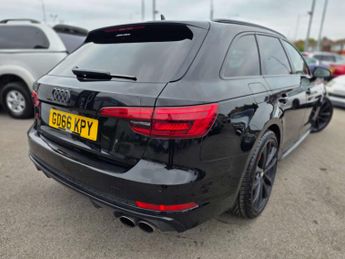 AUDI A4 3.0 S4 TFSI Quattro Auto 4WD 5dr