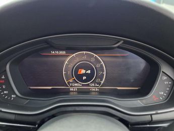 AUDI A4 3.0 S4 TFSI Quattro Auto 4WD 5dr