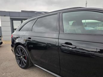 AUDI A4 3.0 S4 TFSI Quattro Auto 4WD 5dr