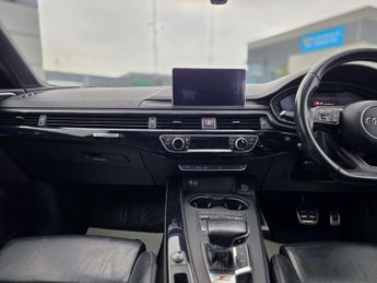 AUDI A4 3.0 S4 TFSI Quattro Auto 4WD 5dr