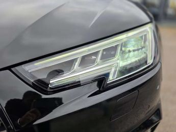 AUDI A4 3.0 S4 TFSI Quattro Auto 4WD 5dr