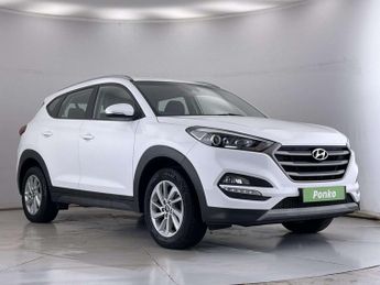 Hyundai Tucson 1.6 Tucson SE Nav Blue Drive 2WD GDi 5dr