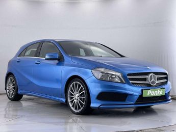 Mercedes A Class 1.5 A180 BlueEfficiency AMG Sport CDi 5dr