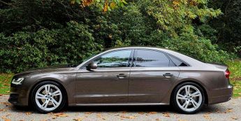 AUDI A8 3.0 A8 Black Edition TDI Quattro Auto 4WD 4dr