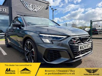Audi A3 2.0 S3 Sportback Vorsprung TFSI Quattro Semi-Auto 4WD 5dr