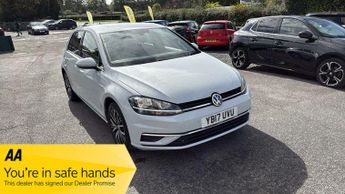 Volkswagen Golf 1.4 Golf SE Nav TSi BlueMotion Technology Semi-Auto 5dr