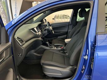 HYUNDAI TUCSON 1.6 Tucson Go SE 2WD TGDi Semi-Auto 5dr