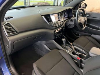 HYUNDAI TUCSON 1.6 Tucson Go SE 2WD TGDi Semi-Auto 5dr