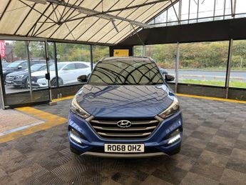 HYUNDAI TUCSON 1.6 Tucson Go SE 2WD TGDi Semi-Auto 5dr