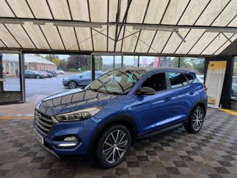 HYUNDAI TUCSON 1.6 Tucson Go SE 2WD TGDi Semi-Auto 5dr