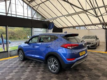 HYUNDAI TUCSON 1.6 Tucson Go SE 2WD TGDi Semi-Auto 5dr
