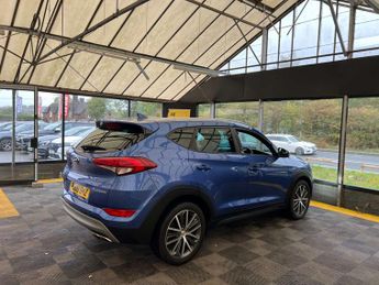 HYUNDAI TUCSON 1.6 Tucson Go SE 2WD TGDi Semi-Auto 5dr