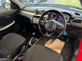 SUZUKI SWIFT 1.2 Swift SZ-T DualJet MHEV CVT 5dr