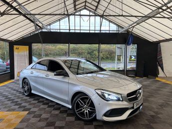 Mercedes CLA 2.1 CLA 220 D AMG Line Auto 4dr