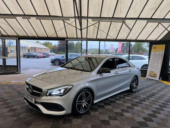 MERCEDES-BENZ CLA 2.1 CLA 220 D AMG Line Auto 4dr