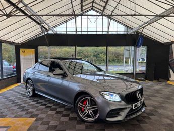 Mercedes E Class 2.0 E 220 D AMG Line Premium+ 4Matic Auto 4WD 4dr