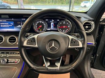 MERCEDES-BENZ E-CLASS 2.0 E 220 D AMG Line Premium+ 4Matic Auto 4WD 4dr