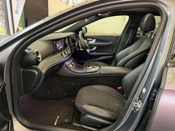 MERCEDES-BENZ E-CLASS 2.0 E 220 D AMG Line Premium+ 4Matic Auto 4WD 4dr