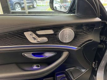 MERCEDES-BENZ E-CLASS 2.0 E 220 D AMG Line Premium+ 4Matic Auto 4WD 4dr