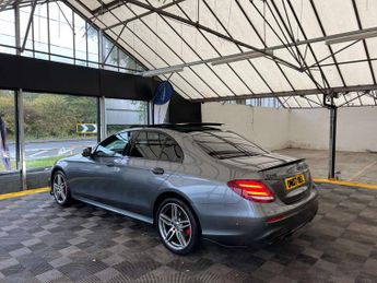MERCEDES-BENZ E-CLASS 2.0 E 220 D AMG Line Premium+ 4Matic Auto 4WD 4dr