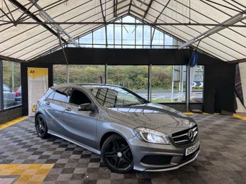 Mercedes A Class 1.5 A180 BlueEfficiency AMG Sport CDi Auto 5dr