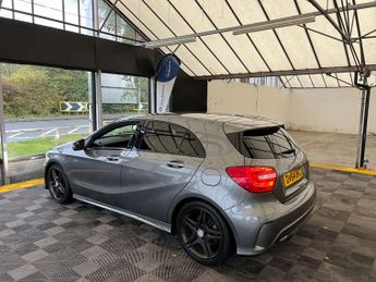 MERCEDES-BENZ A-CLASS 1.5 A180 BlueEfficiency AMG Sport CDi Auto 5dr