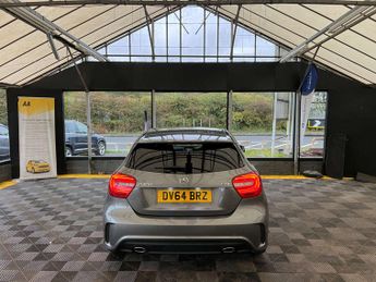 MERCEDES-BENZ A-CLASS 1.5 A180 BlueEfficiency AMG Sport CDi Auto 5dr