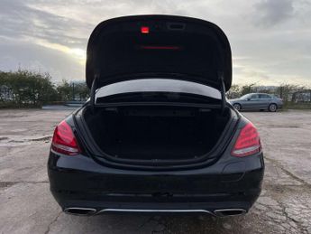 MERCEDES-BENZ C-CLASS 2.0 C350 Sport E Auto 4dr